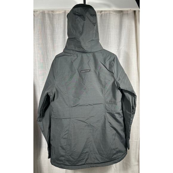 Burton Women’s Jet Set Jacket – True Black Heather – Size L (NWT) - Picture 3 of 12